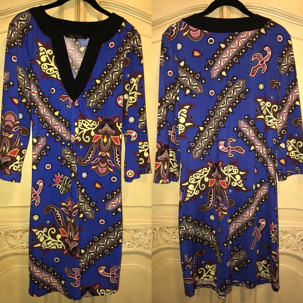 💥Like New💥 Stunning 3/4 Steve Dress